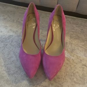 Nine West Pink Pumps